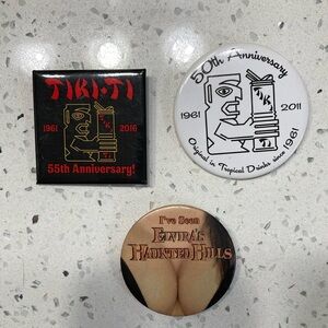 Set of 3 Rare Pins